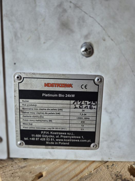 Palnik Platinium Bio 24 kW
