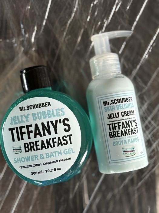 Наборы для тела гель+крем Ms Scrubber