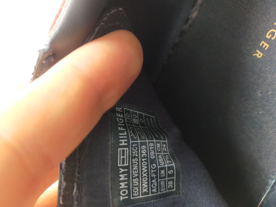 Buty sneakersy Tommy Hilfiger