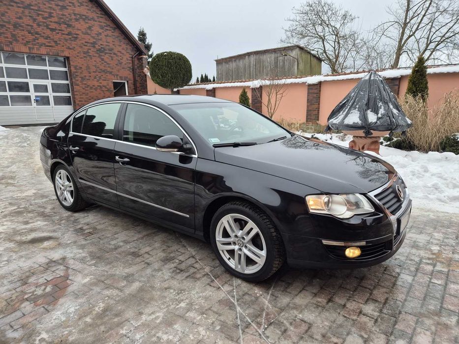 VW Passat B6 Sedan 1.9TDI BKC bez DPF, super stan, chromy, alu 17