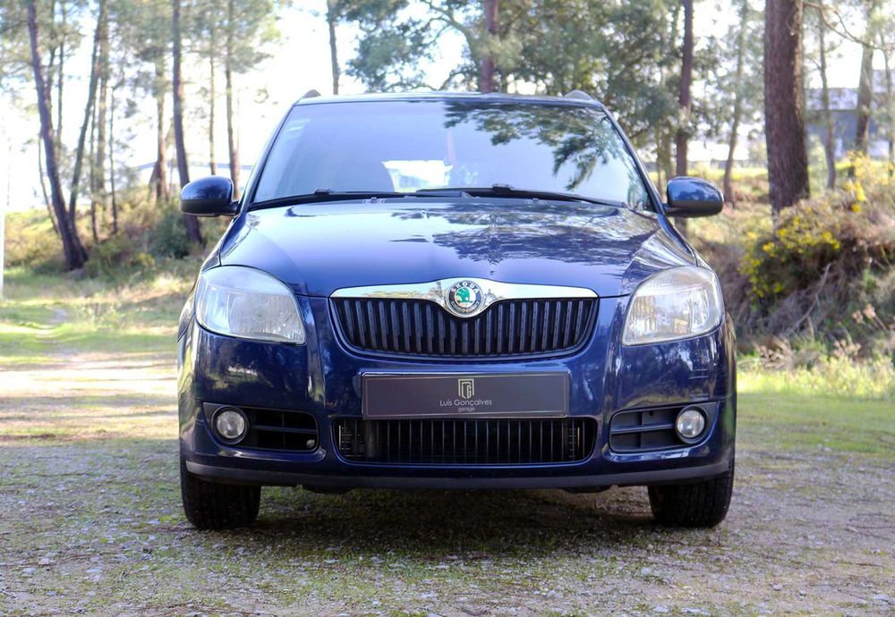 Skoda Fabia Break 1.2 HTP