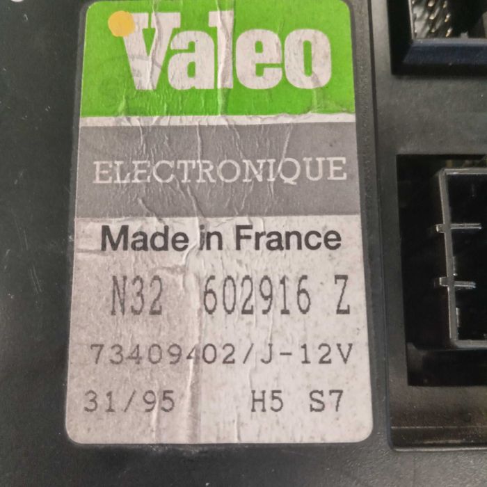 ECU climatronic Valeo