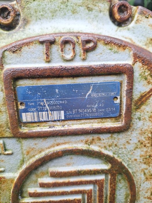 Zwolnica JCB 210 220