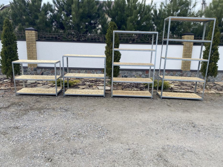 В підвал стелаж металевий СТО в гараж балкон кладова комору полки