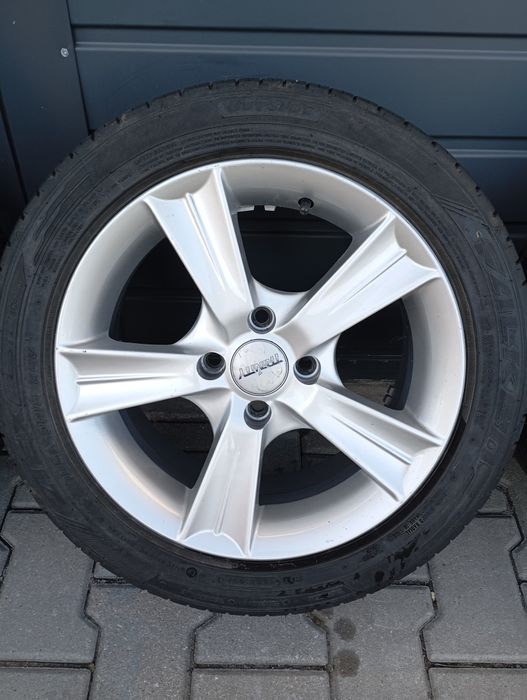 Komplet kół Opel Corsa 195/50/15 4x100 Letnie felgi Trinity