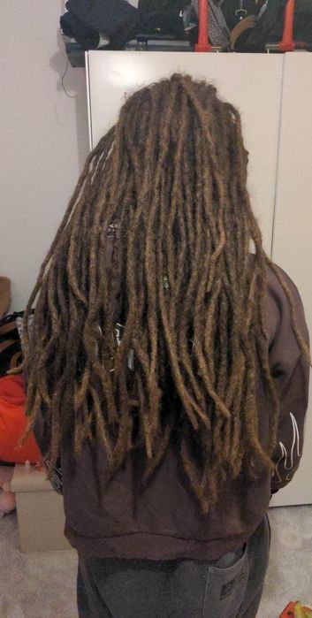 Manutenção de dreadlocks