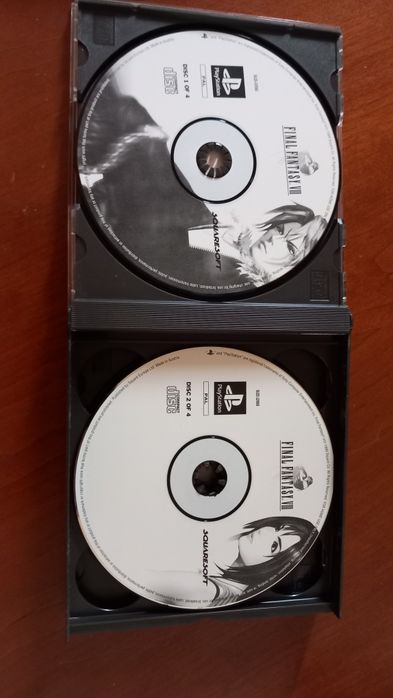 Final Fantasy VIII PS1
