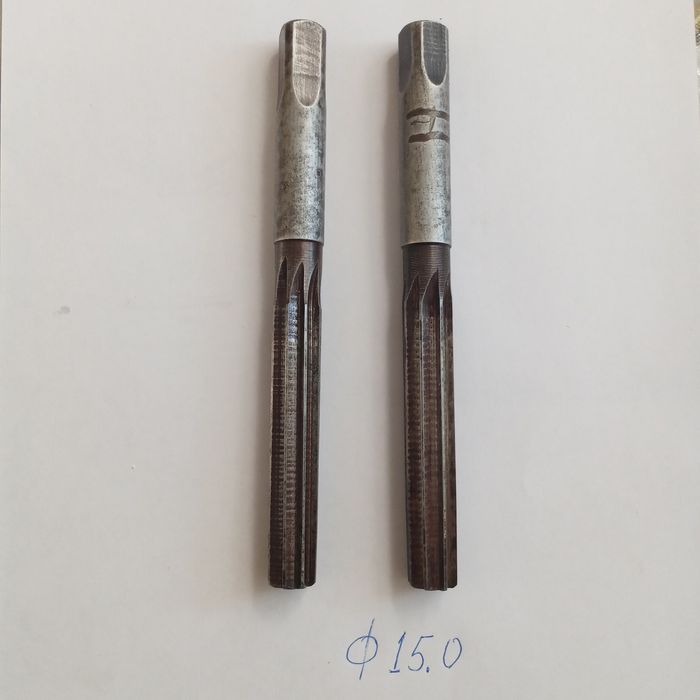 Развертка глухая Д 15.0мм. Дзвіниця