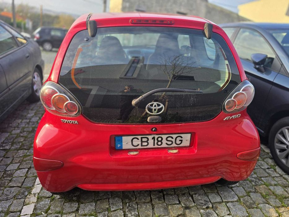 Toyota Aygo 2009
