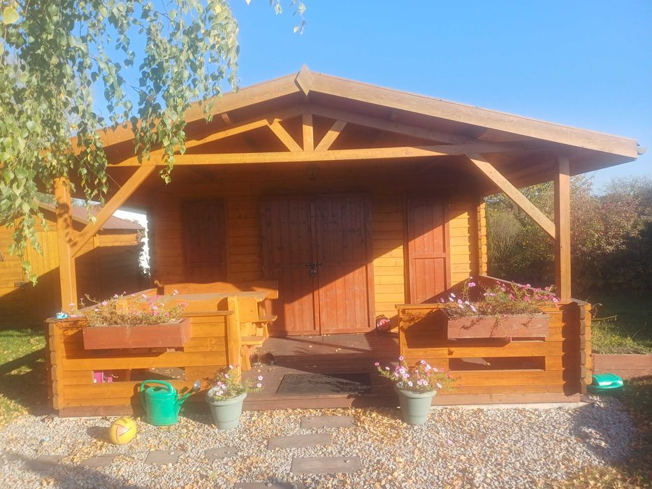 Działka ROD Kaczorownia