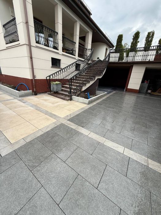 Usługi brukarskie/układanie kostki brukowej