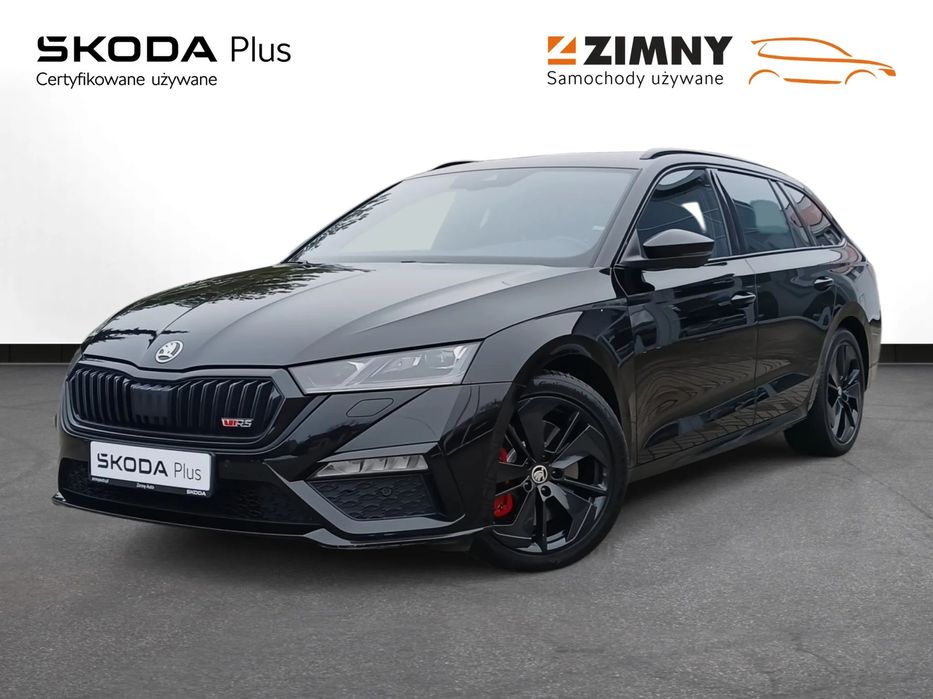 Skoda Octavia 2.0TSI 245KM DSG RS Hak Salon PL Vat23 1wł  Serwis ASO Kamera Navi