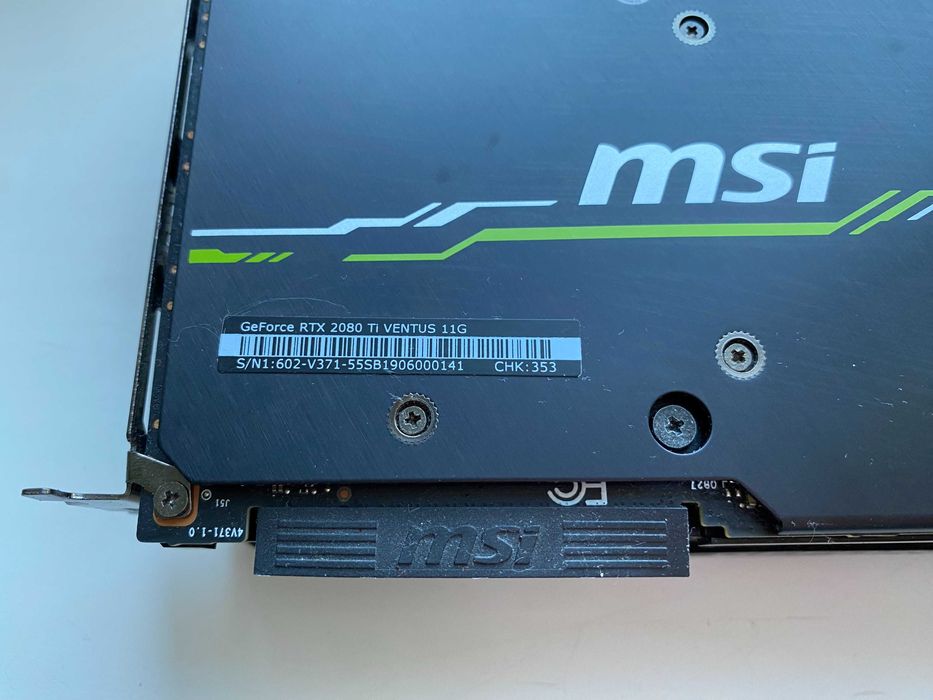 msi rtx 2080 ti - купити комп'ютери та комплектуючі - Ціна на OLX.ua