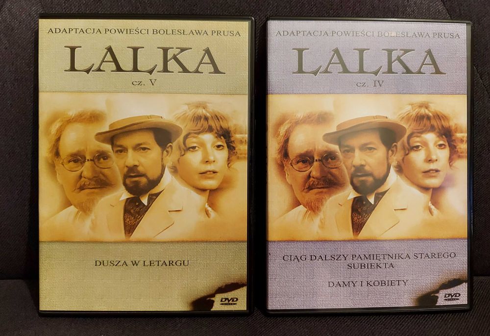 "Lalka" (1997) Serial 5 płyt DVD (Kamas, Braunek)