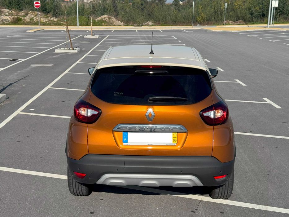 Renault Captur 1.5 dCi Exclusive