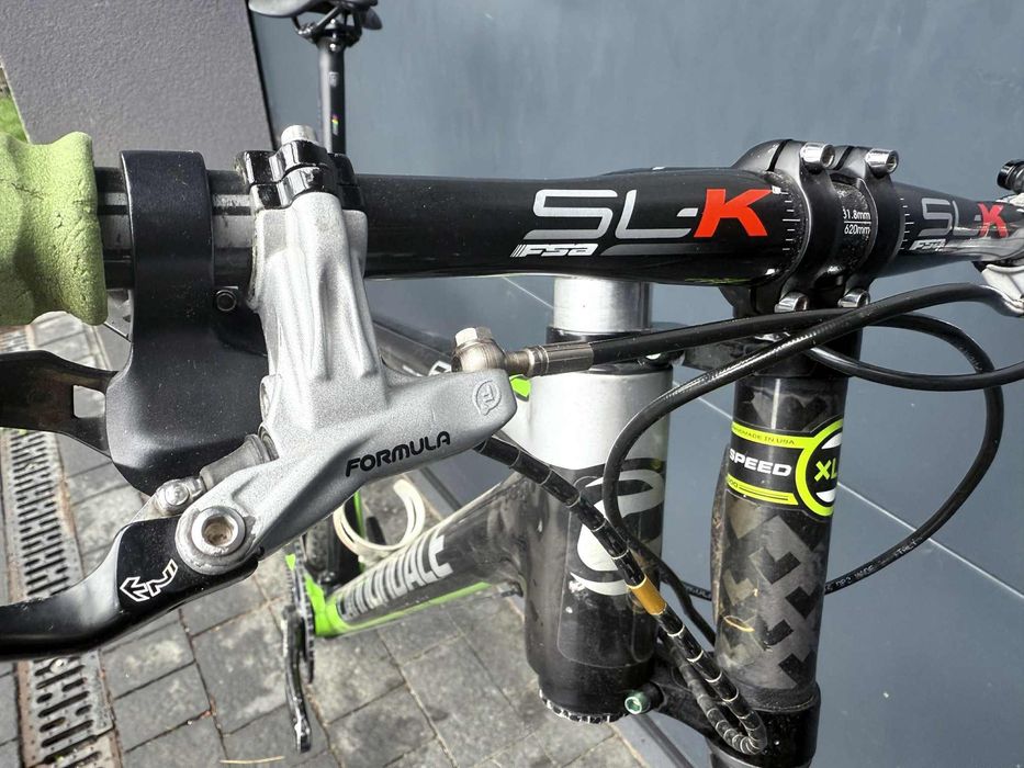 Cannondale Scalpel F-SI XX1 EXTRALITE 8.1KG TYTAN Formula Ritchey WCS