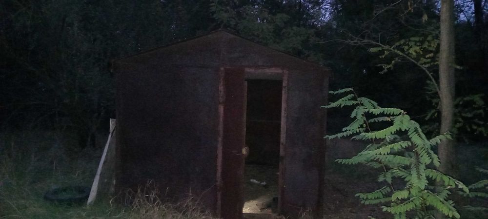 Вагончик будівельний, побутівка, кунг металевий (самовивіз)»