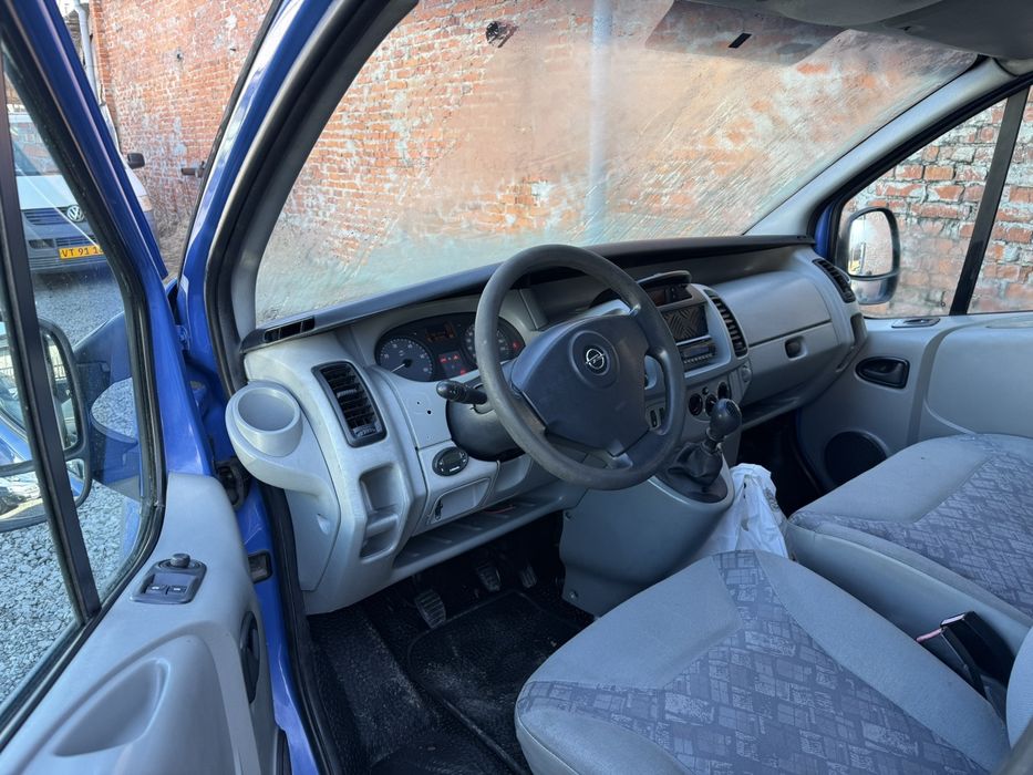 Opel Vivaro 1,9DTI, 2006, 74kW