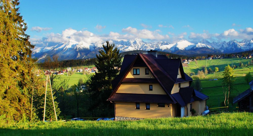 Pokoje w Bukowinie Tatrzańskiej. Blisko Termy i stoki narciarksie
