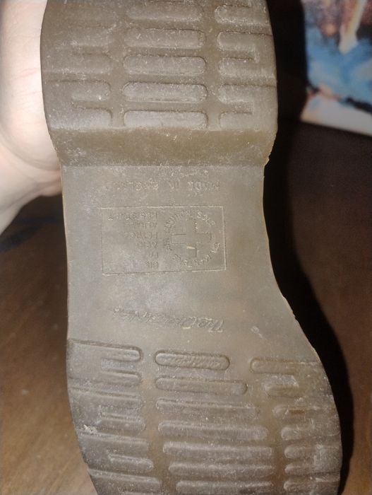 Dr. Martens 1460 8-eye czarne skórzane glany r. 38 (UK 5)