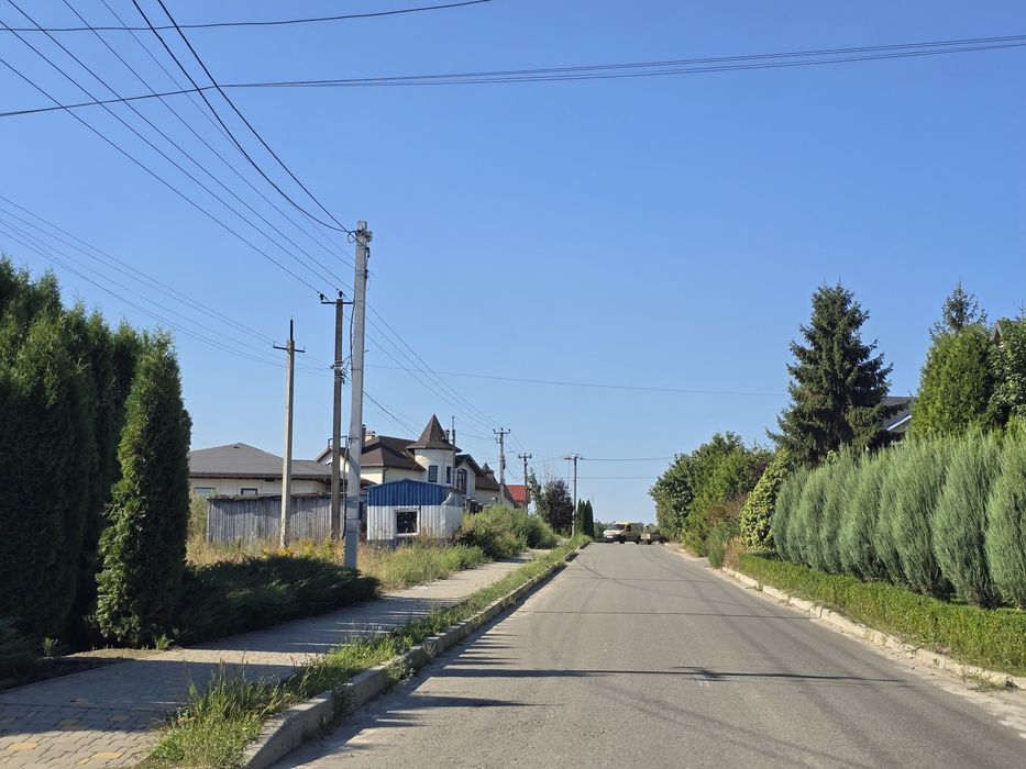 Панорамна ділянка 15 соток є світло с. Ходосівка Обухівський район поруч Лісники Козин Романків