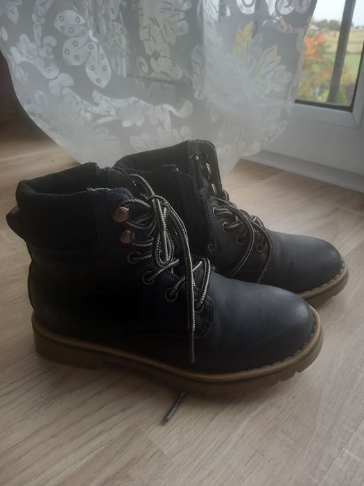 Buty trapery dziecięce