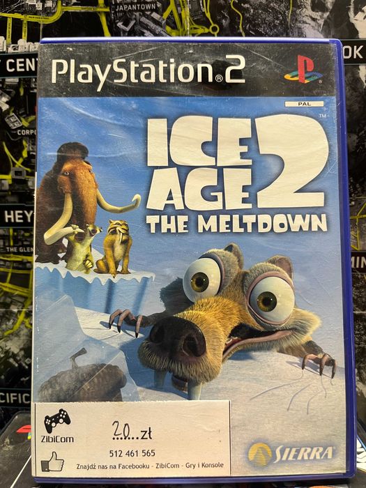 Ice Age 2: The Meltdown | PS2 | Sklep | Kraków | Wysyłka | Wymiana