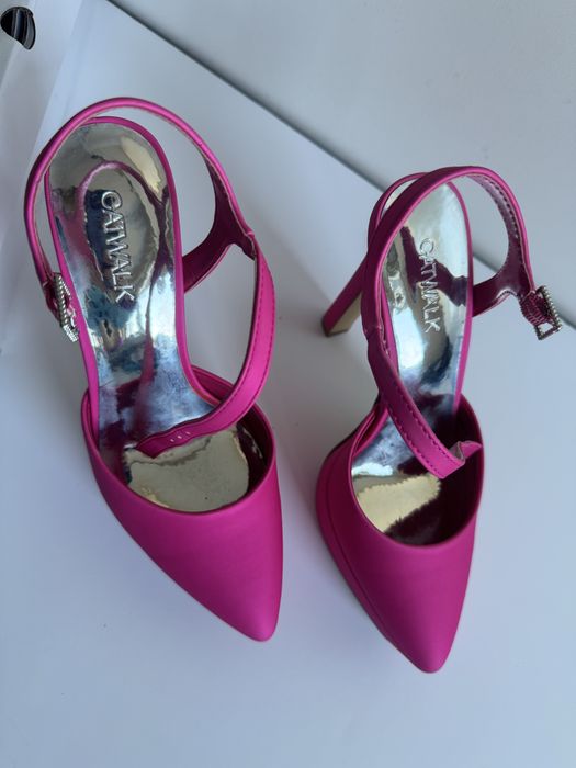 Buty szpilki obcas catwalk 36 pooldance