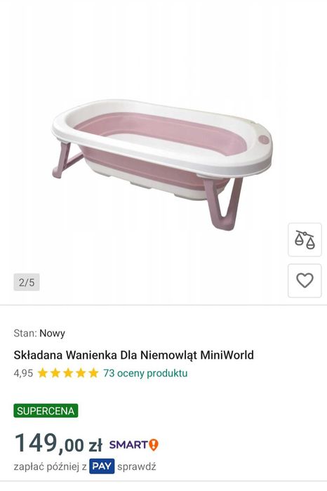 Wanienka dla dzieci