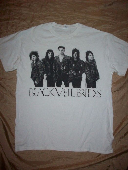 Футболка мэрч Gildan с рисунком принтом Black Veil Brides