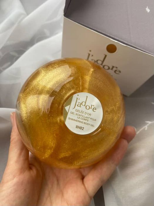 Dior J’adore Gelée d’Or — мерехтливий гель для тіла, 150 мл
