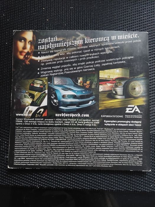 Demo NFS Need For Most Wanted 2005 PC Pl