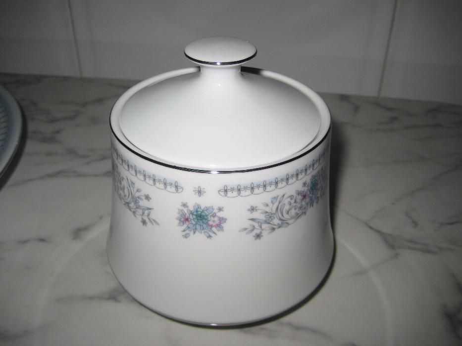 Serviço chá 6 pessoas completo, anos 90(NOVO)