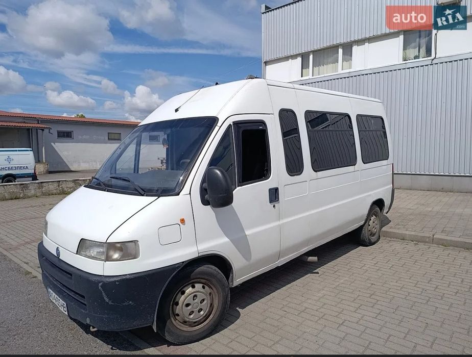 Fiat Ducato, 2002р.
