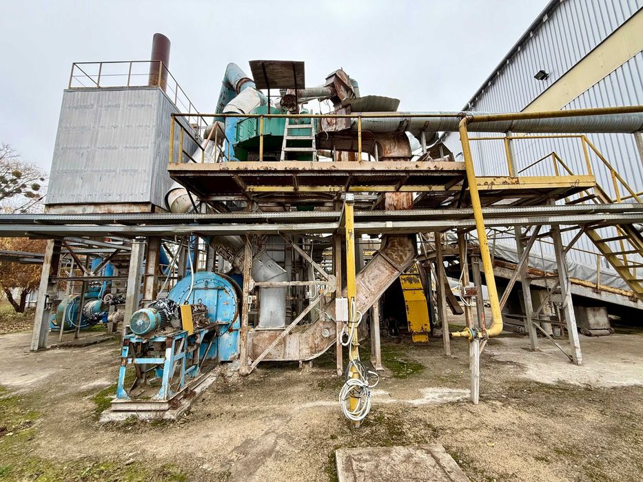 Продаж заводу з виробництва та пакування будівельних сумішей