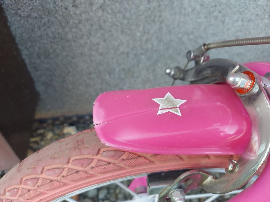 Rowerek dla dziewczynki 16"