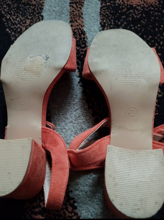 Sandały damskie 38