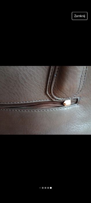 Duża torba mieszcząca A4