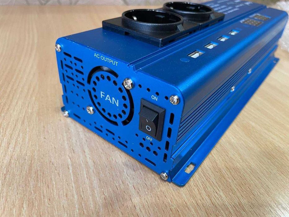 Инвертор FOVAL 12-220 3000w, чистый синус, для двухконтурного котла