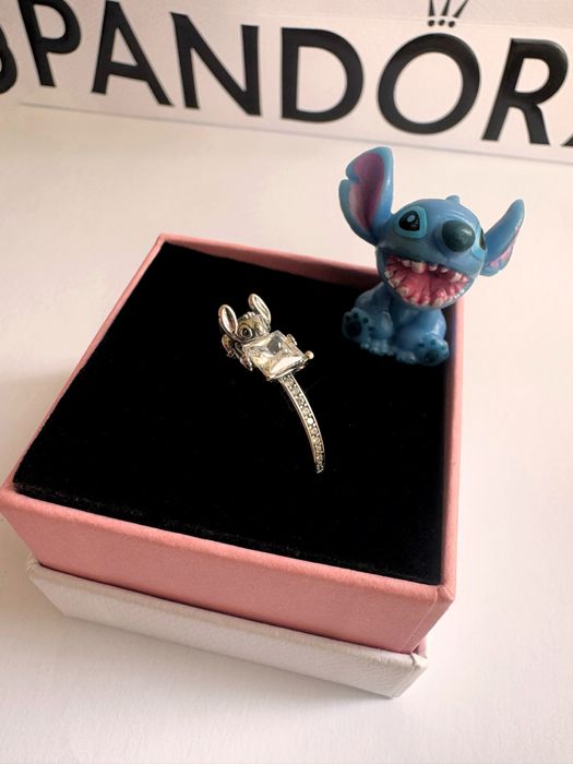 Каблучка Стіч Пандора Pandora