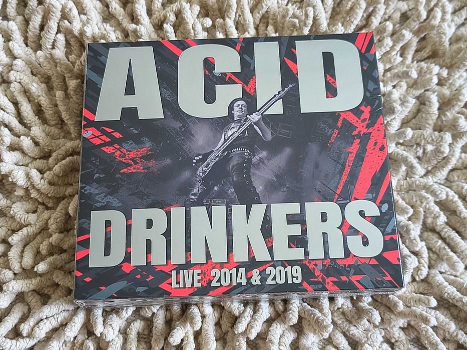 (2CD+2DVD) Acid Drinkers - Live Woodstock 2014 & Pol'and'Rock 2019 | NOWA W FOLII