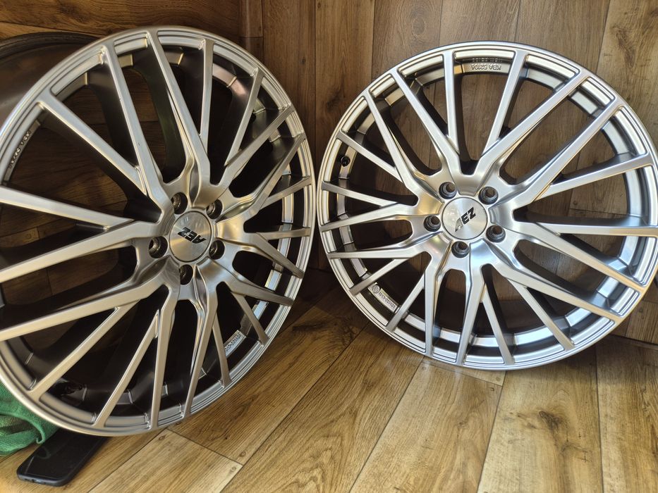 Alufelgi AEZ 20 cali 5x112 et57 9j ot66,6 stan idealny jak nowe
