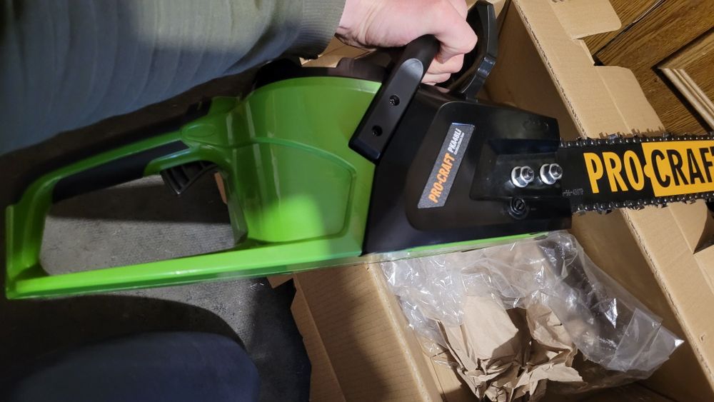 Procraft PKA48 li аккамуляторна пила