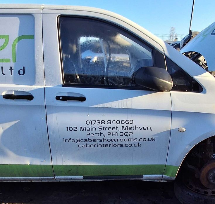 Drzwi prawe mercedes vito w447