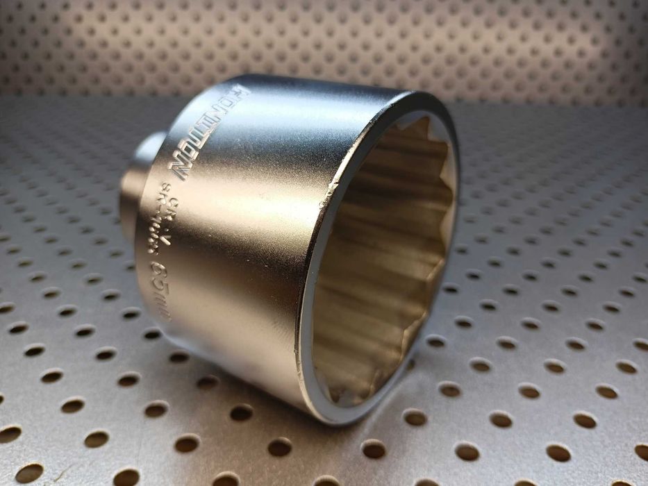 Nasadka 65 mm 3/4" 12-kątna CrV Honiton H2665 65mm  IVECO PIASTA