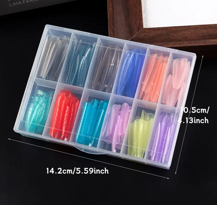 Верхние формы для маникюра. Формы для наращивания ногтей.