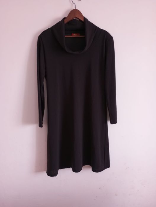 Vestido Formiga Dourada Tamanho XXL
