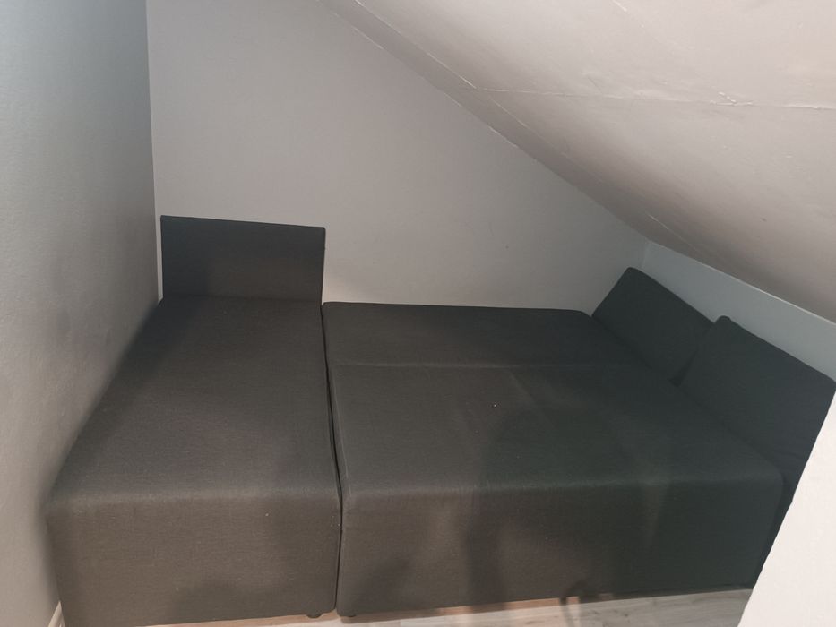 Narożnik z funkcją spania