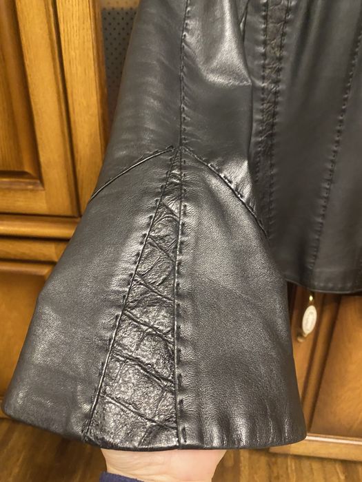 Кожаный пиджак