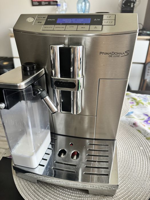 Ekspres automatyczny delonghi primadonna s deluxe
